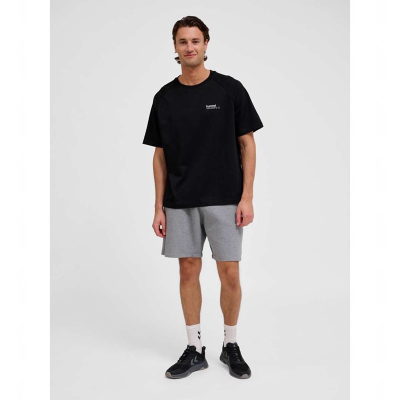 Hummel Tech Fleece Kurze Hose Damen Grau | 041858-309