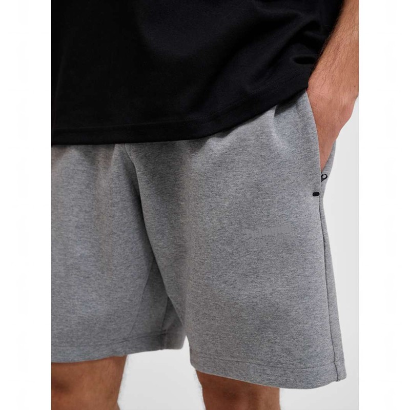 Hummel Tech Fleece Kurze Hose Damen Grau | 041858-309