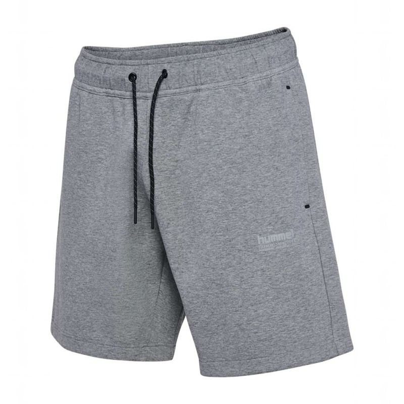 Hummel Tech Fleece Kurze Hose Damen Grau | 041858-309