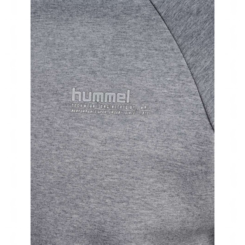 Hummel Tech Fleece Regular Crew Sandalen Damen Grau | 262180-089