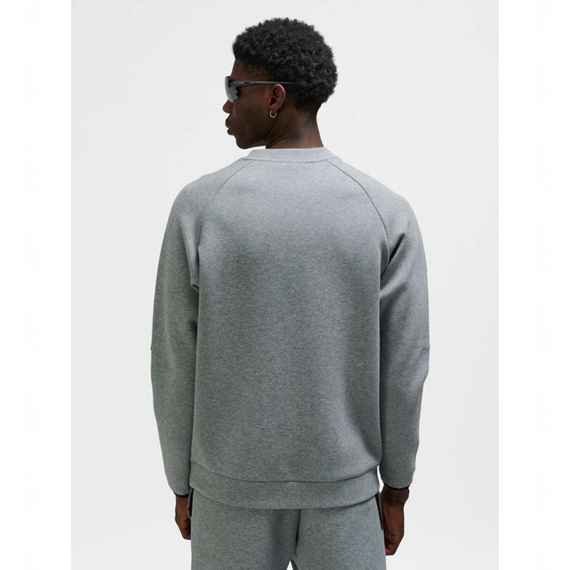 Hummel Tech Fleece Regular Crew Sweatshirt Herren Grau | 274845-476