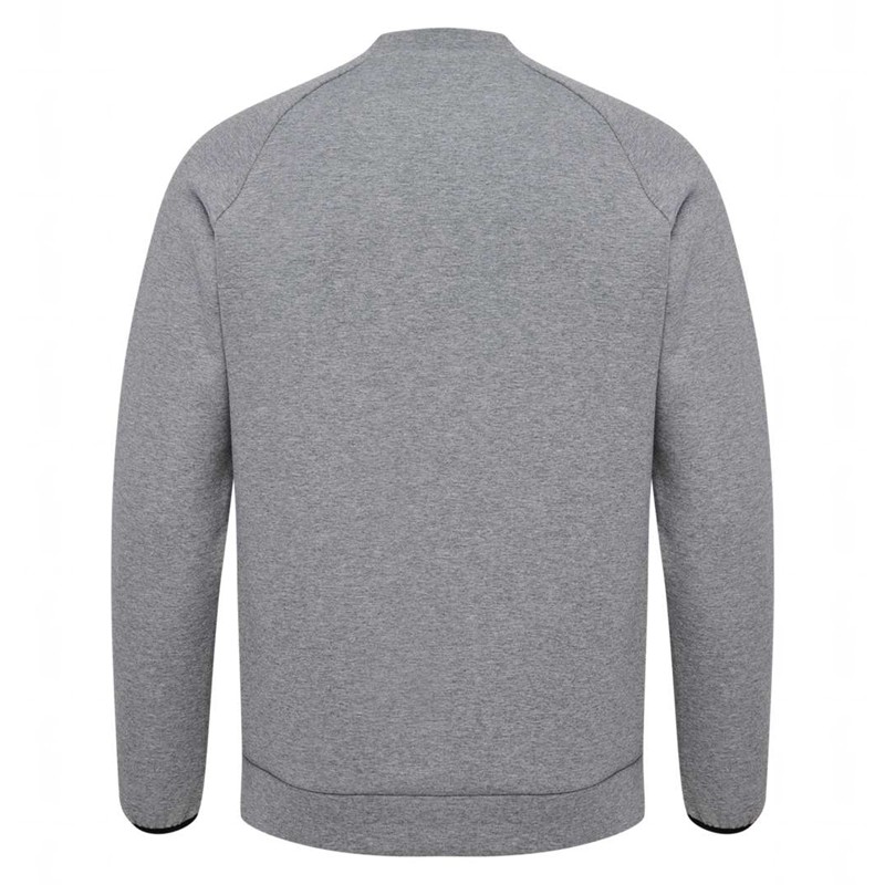 Hummel Tech Fleece Regular Crew Sweatshirt Herren Grau | 274845-476