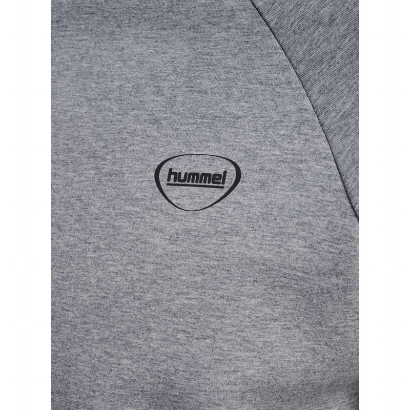 Hummel Tech Fleece Regular Crew Sweatshirt Herren Grau | 274845-476