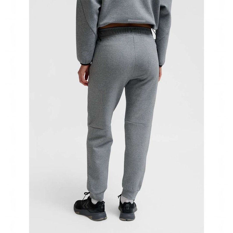 Hummel Tech Fleece Regular Hose Herren Grau | 357123-292