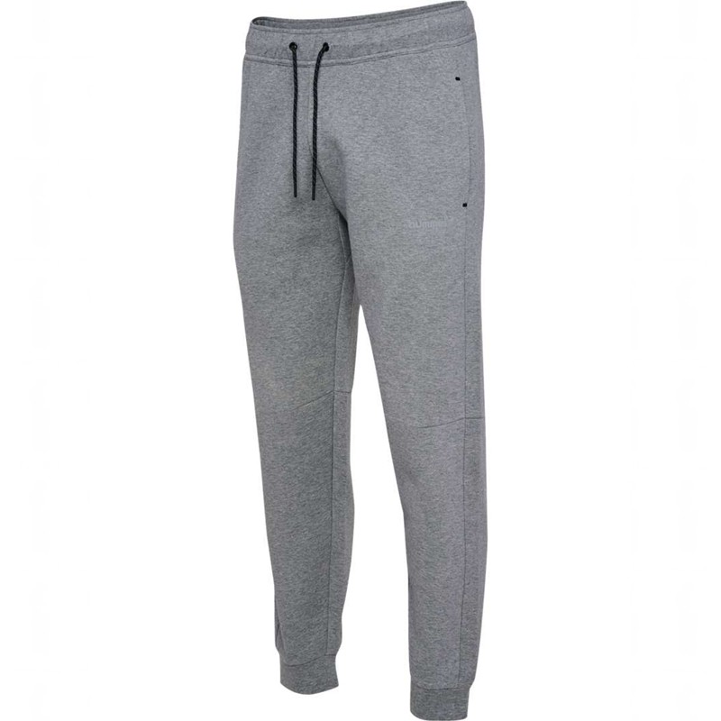 Hummel Tech Fleece Regular Hose Herren Grau | 357123-292
