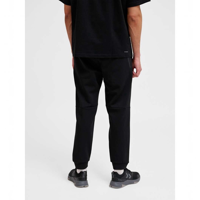 Hummel Tech Fleece Regular Hose Herren Schwarz | 729055-825