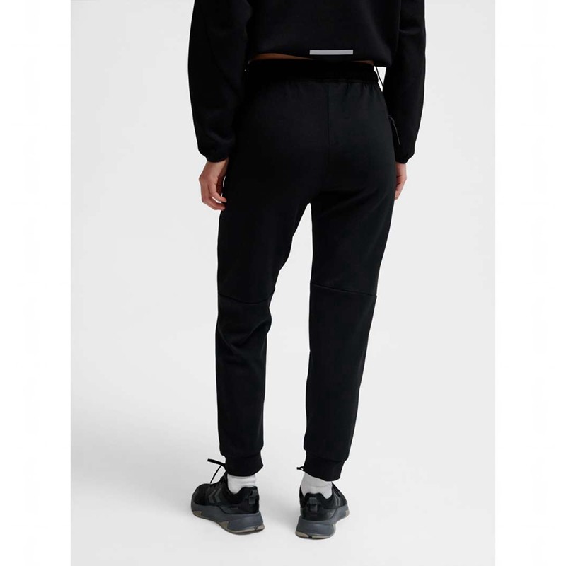 Hummel Tech Fleece Regular Hose Herren Schwarz | 729055-825