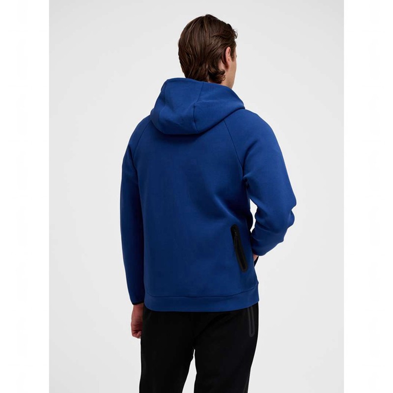 Hummel Tech Fleece Regular Zip Hoodie Damen Blau | 462441-000