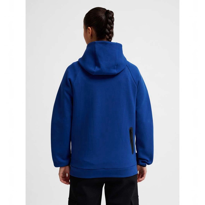 Hummel Tech Fleece Regular Zip Hoodie Damen Blau | 462441-000