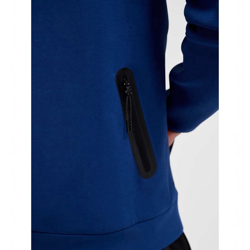 Hummel Tech Fleece Regular Zip Hoodie Damen Blau | 462441-000