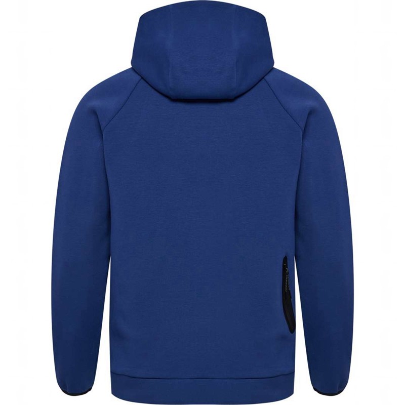 Hummel Tech Fleece Regular Zip Hoodie Damen Blau | 462441-000