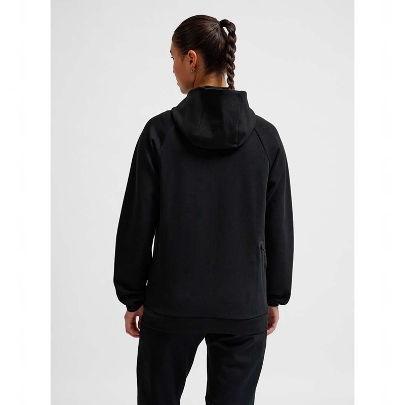 Hummel Tech Fleece Regular Zip Hoodie Herren Schwarz | 092904-872