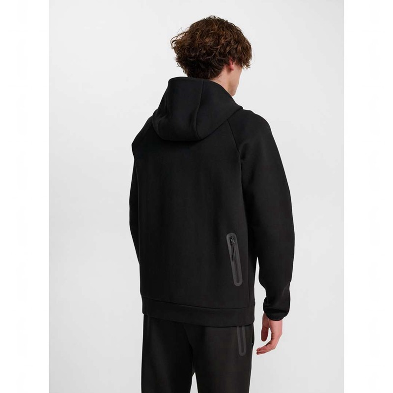 Hummel Tech Fleece Regular Zip Hoodie Herren Schwarz | 092904-872