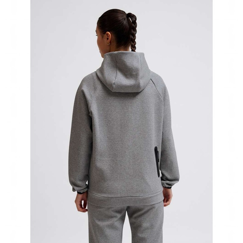 Hummel Tech Fleece Regular Zip Hoodie Herren Grau | 894053-785