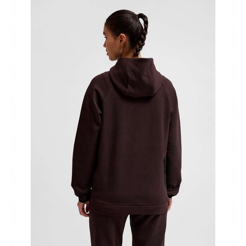 Hummel Tech Fleece Regular Zip Hoodie Herren Schokolade | 082898-946