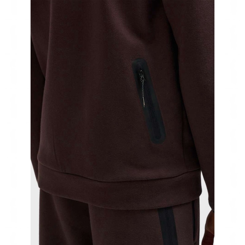 Hummel Tech Fleece Regular Zip Hoodie Herren Schokolade | 082898-946