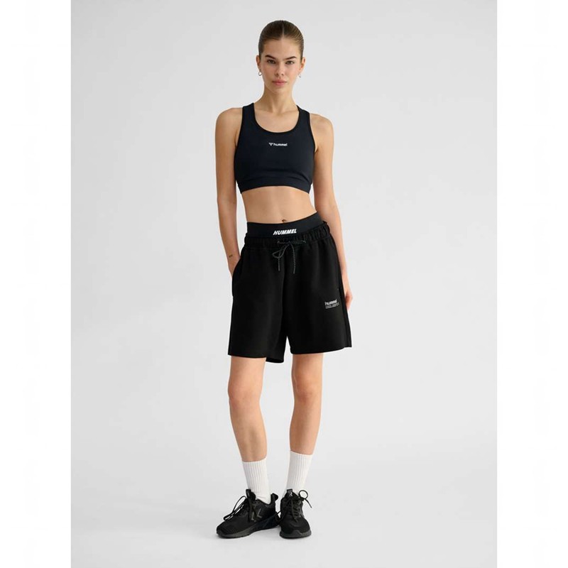 Hummel Tech Fleece Sets Damen Schwarz | 749792-948