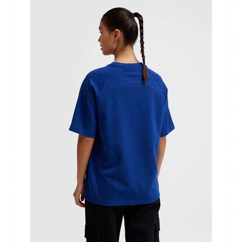 Hummel Tech Loose T-shirts Damen Blau | 770478-682