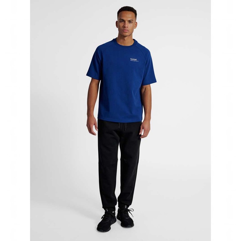 Hummel Tech Loose T-shirts Damen Blau | 770478-682