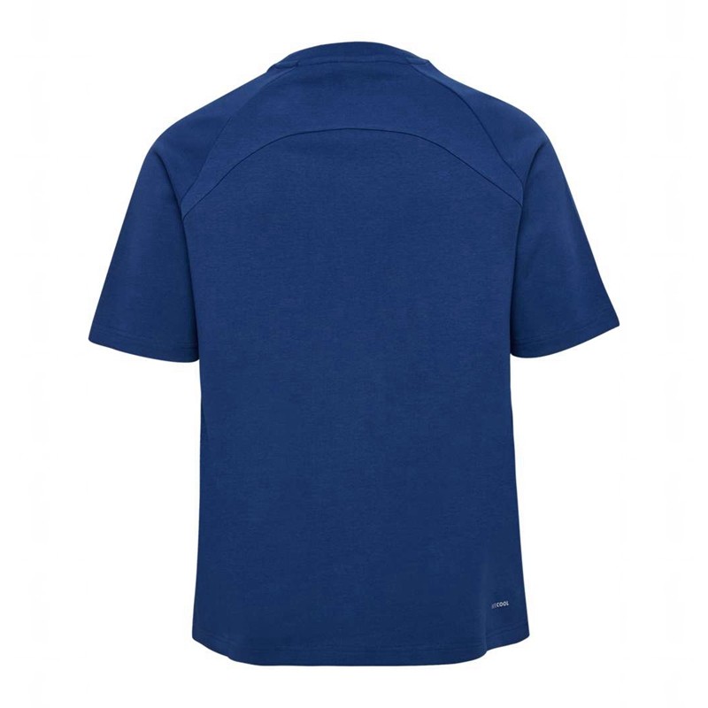 Hummel Tech Loose T-shirts Damen Blau | 770478-682