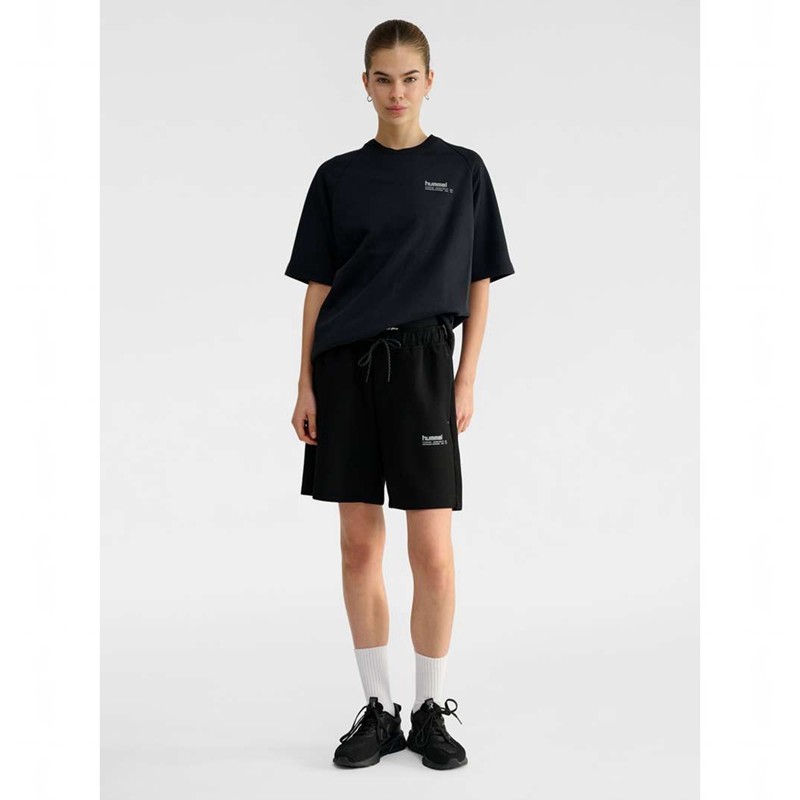 Hummel Tech Loose T-shirts Damen Schwarz | 806461-111