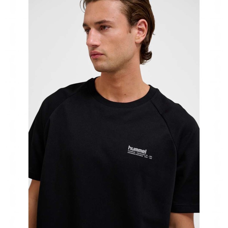Hummel Tech Loose T-shirts Damen Schwarz | 806461-111
