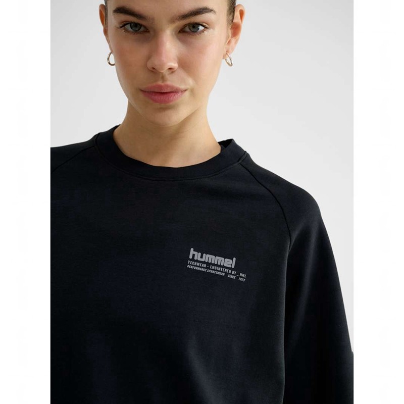 Hummel Tech Loose T-shirts Damen Schwarz | 806461-111
