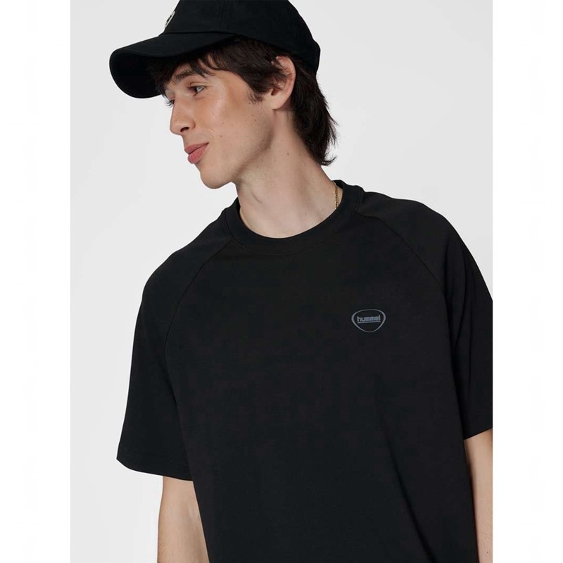 Hummel Tech Loose T-shirts Herren Schwarz | 273482-485