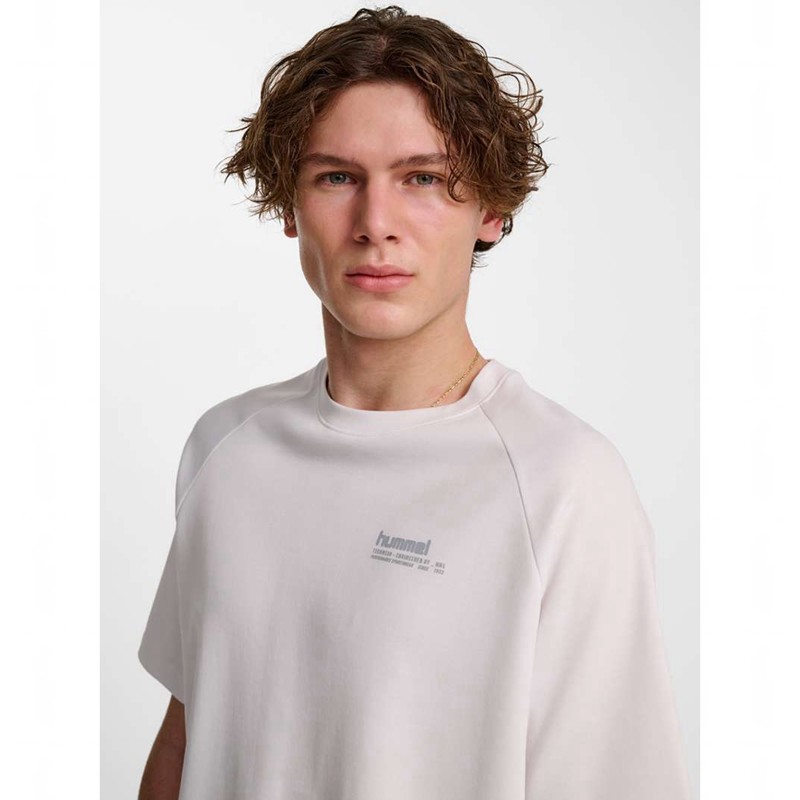 Hummel Tech Loose T-shirts Herren Weiß | 083736-339