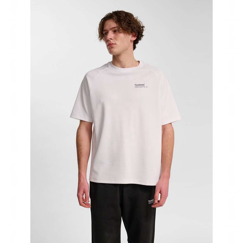 Hummel Tech Loose T-shirts Herren Weiß | 083736-339