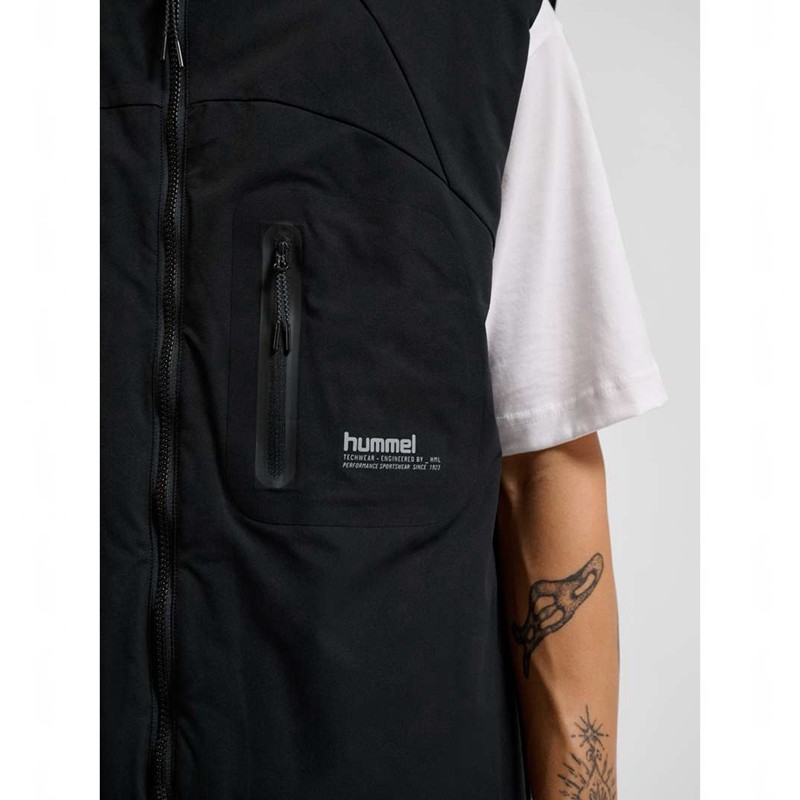 Hummel Tech Padded Jacken Herren Schwarz | 901417-238