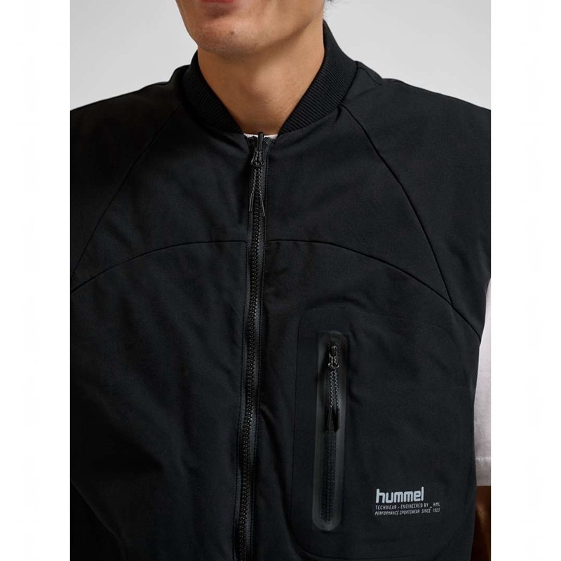 Hummel Tech Padded Weste Damen Schwarz | 401954-547