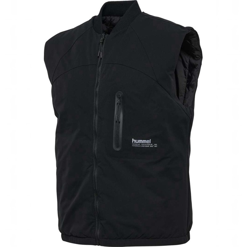 Hummel Tech Padded Weste Damen Schwarz | 401954-547