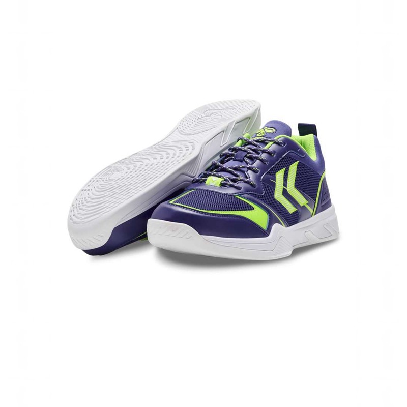 Hummel Teiwaz 2.0 Handballschuhe Herren Blau | 622440-933