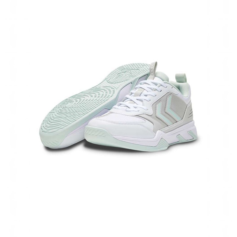 Hummel Teiwaz 2.0 Handballschuhe Herren Grau | 473273-536