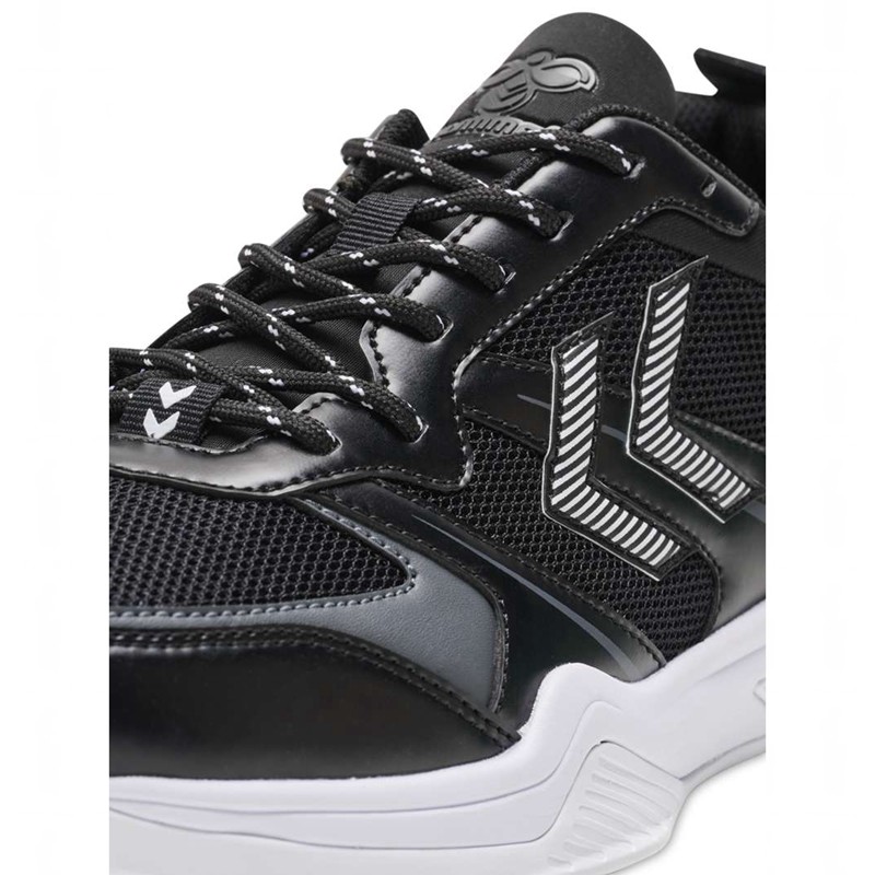 Hummel Teiwaz 2.0 Handballschuhe Herren Schwarz | 368616-607