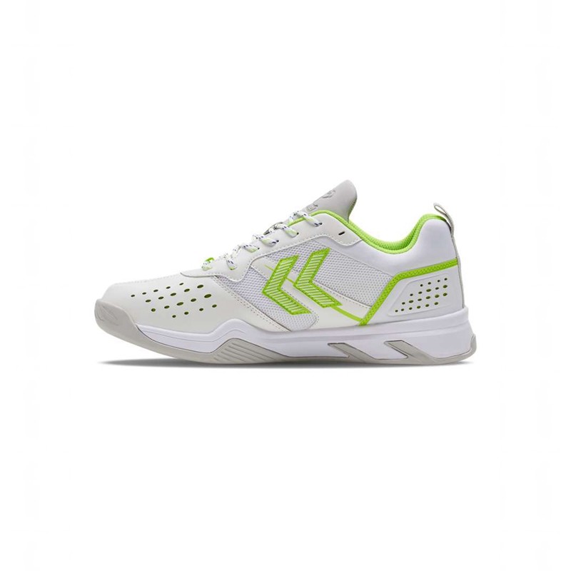 Hummel Teiwaz 2.0 Handballschuhe Herren Weiß | 859495-855