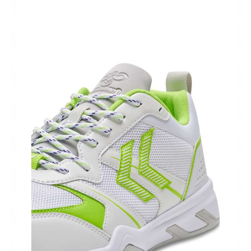 Hummel Teiwaz 2.0 Handballschuhe Herren Weiß | 859495-855