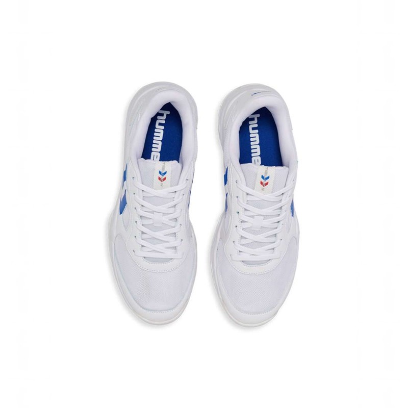 Hummel Teiwaz Iv Hallenschuhe Damen Weiß | 880933-566