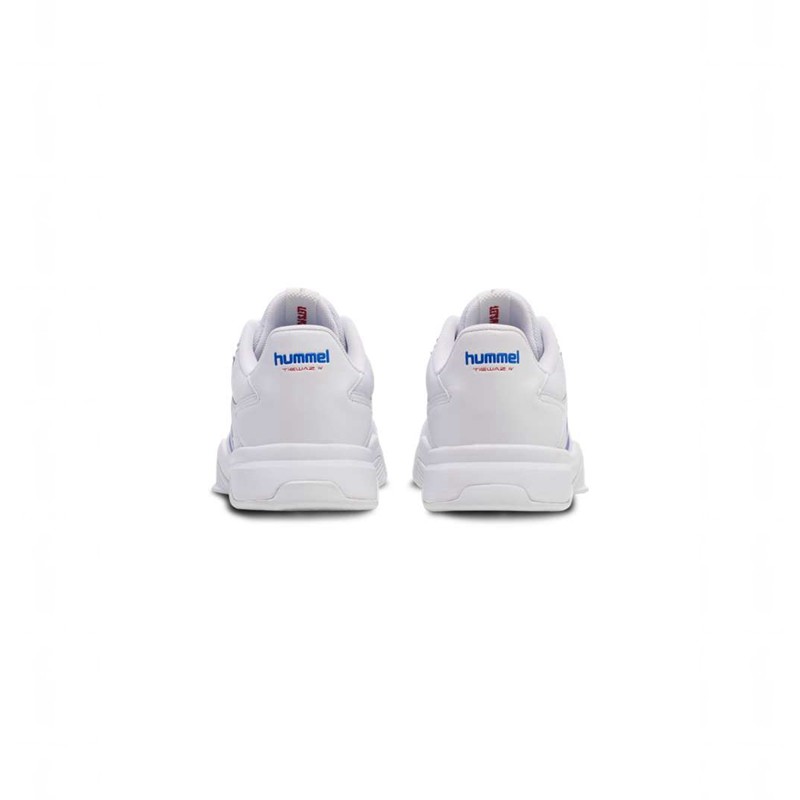 Hummel Teiwaz Iv Hallenschuhe Damen Weiß | 880933-566