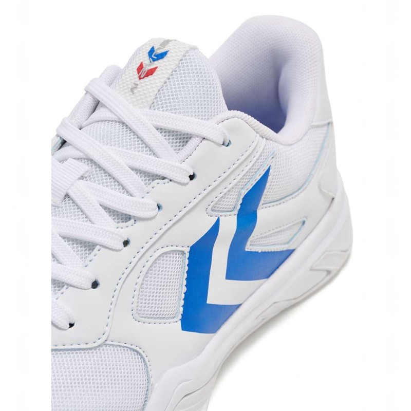 Hummel Teiwaz Iv Hallenschuhe Damen Weiß | 880933-566