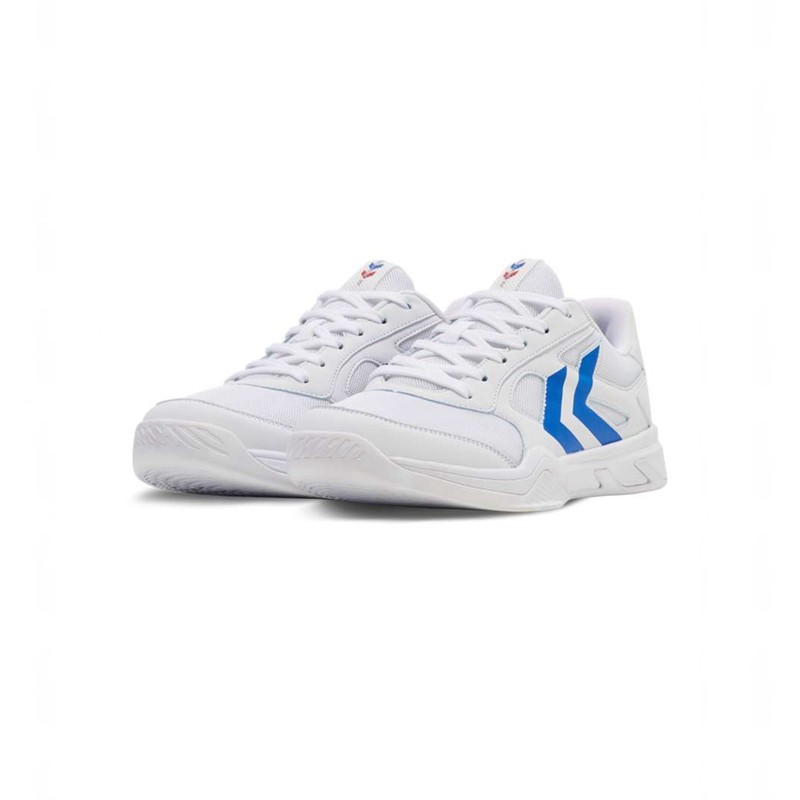 Hummel Teiwaz Iv Hallenschuhe Damen Weiß | 880933-566