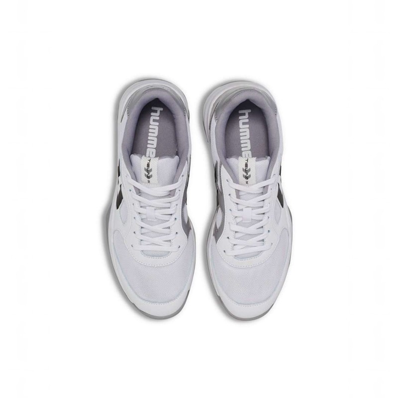 Hummel Teiwaz Iv Hallenschuhe Damen Weiß | 163037-243