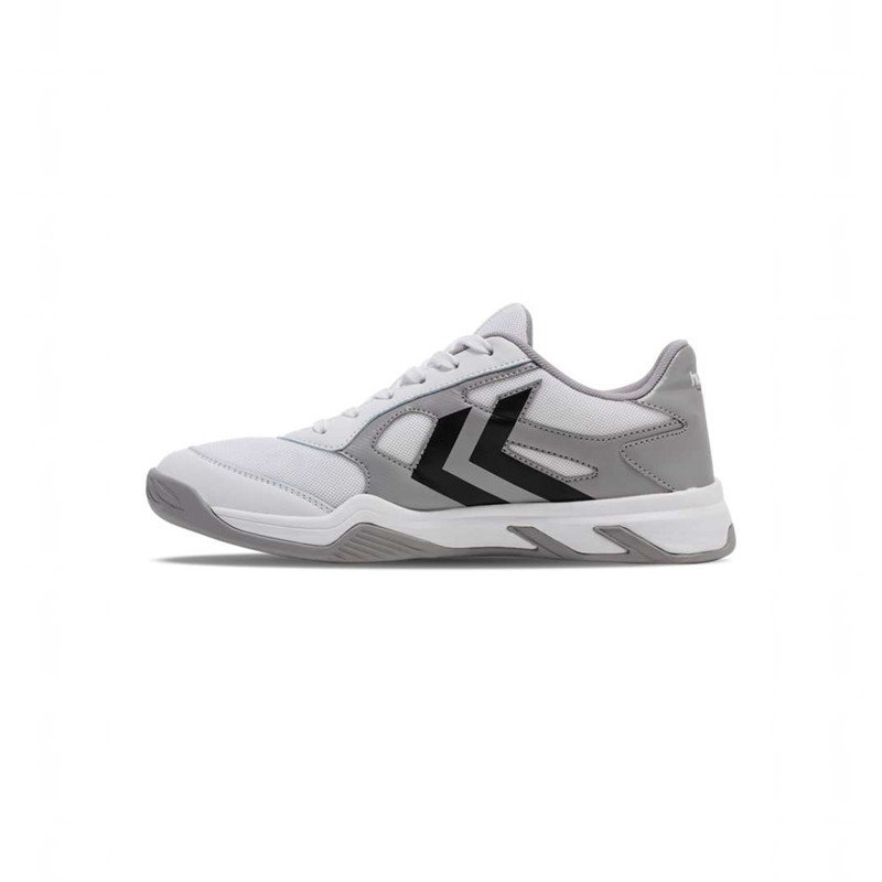 Hummel Teiwaz Iv Hallenschuhe Damen Weiß | 163037-243