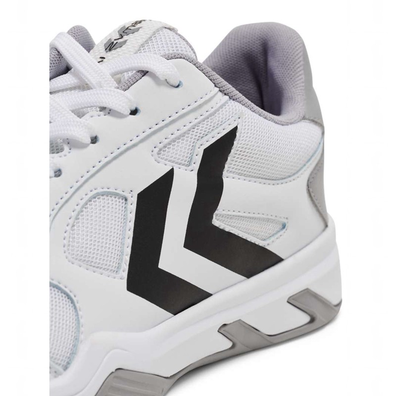 Hummel Teiwaz Iv Hallenschuhe Damen Weiß | 163037-243