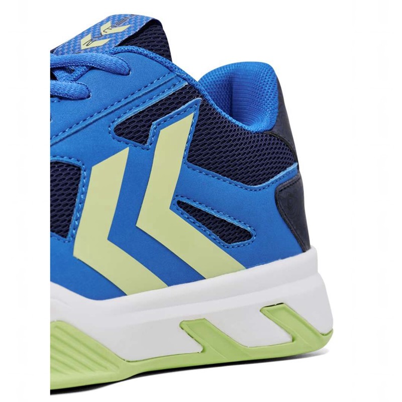 Hummel Teiwaz V Handballschuhe Herren Blau | 377636-810