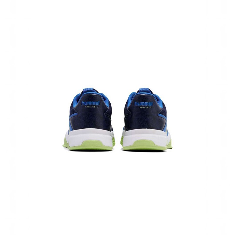 Hummel Teiwaz V Handballschuhe Herren Blau | 377636-810
