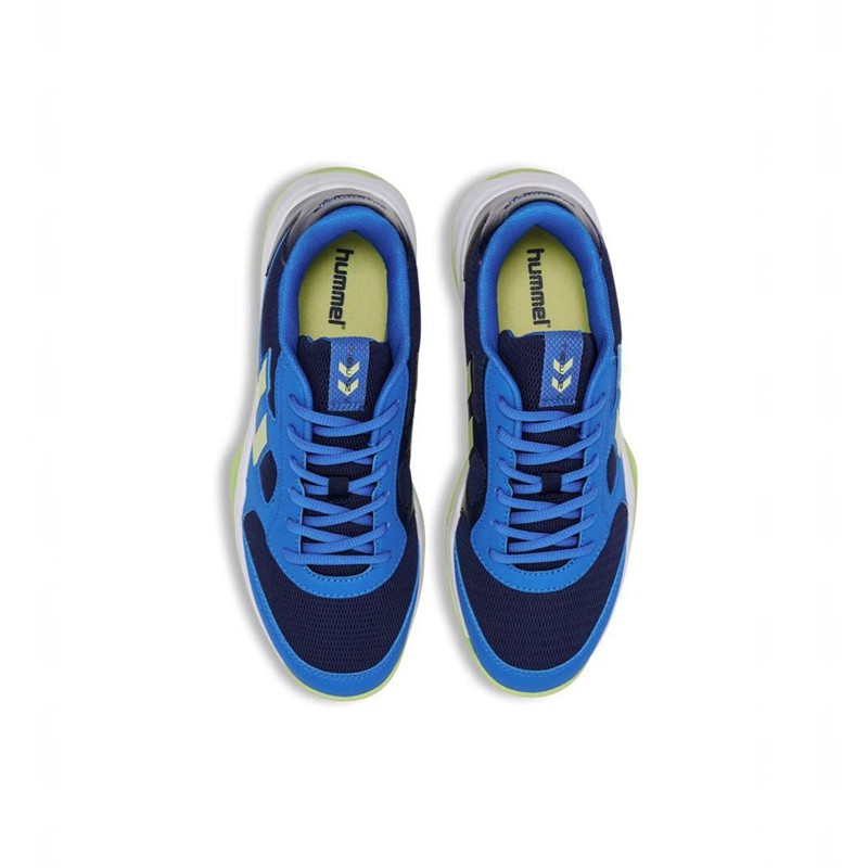 Hummel Teiwaz V Handballschuhe Herren Blau | 377636-810