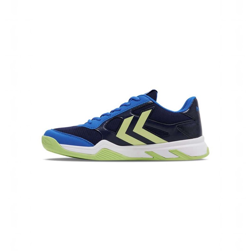 Hummel Teiwaz V Handballschuhe Herren Blau | 377636-810