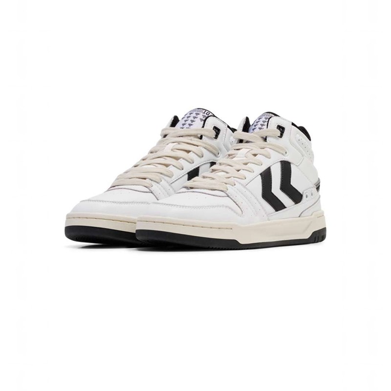 Hummel Tennis 10 Lx-e Sneakers Damen Weiß | 081712-450
